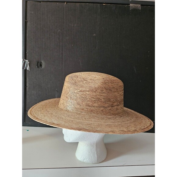 New Lack of Color Palma fedora hat Australia palm natural L XL main image 9
